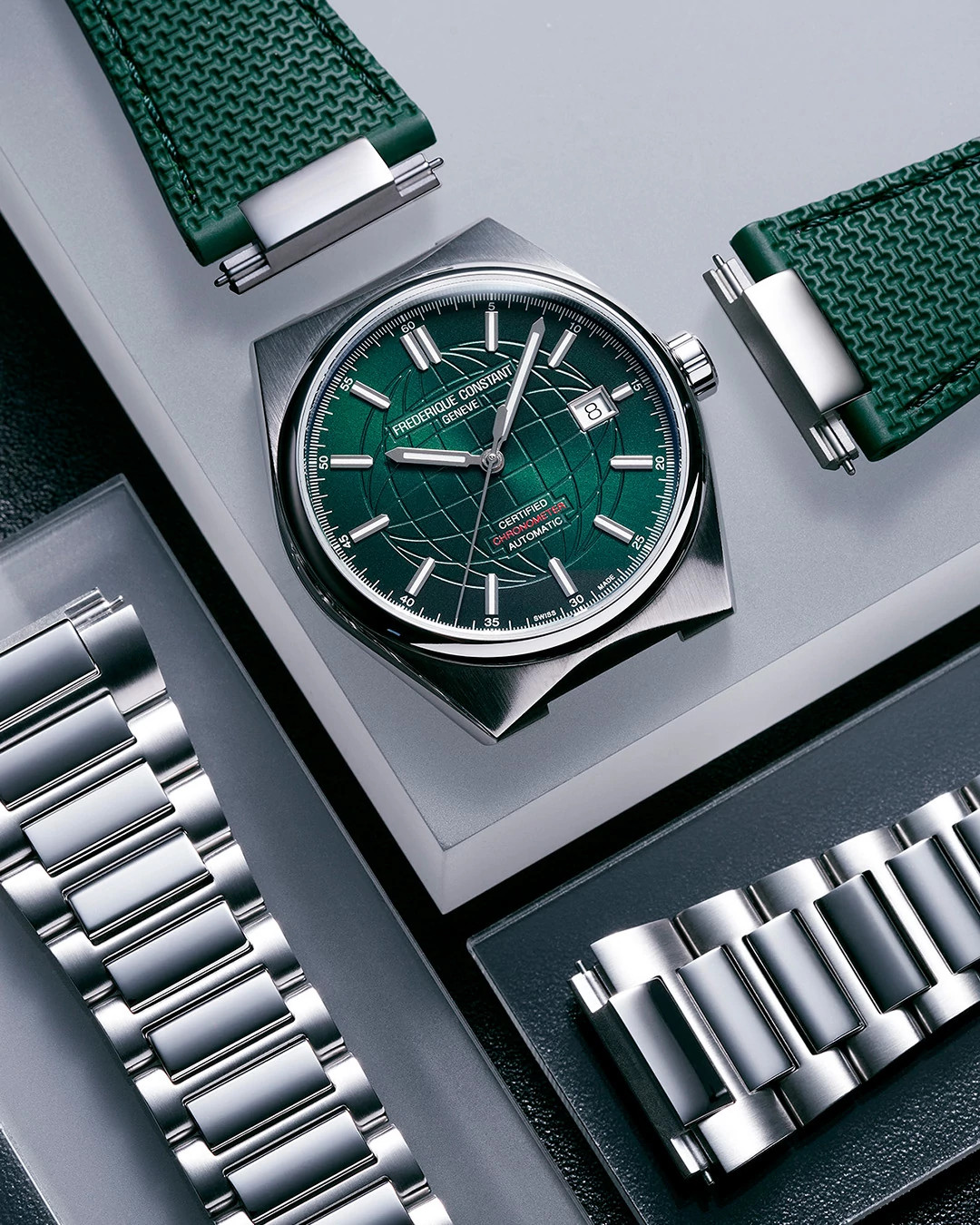 Highlife Automatic COSC Watch FC-303G3NH6B | Frederique Constant